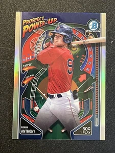 2024 Bowman #PP-13 Roman Anthony Prospect Power-Up Mojo Refractors - Picture 1 of 2