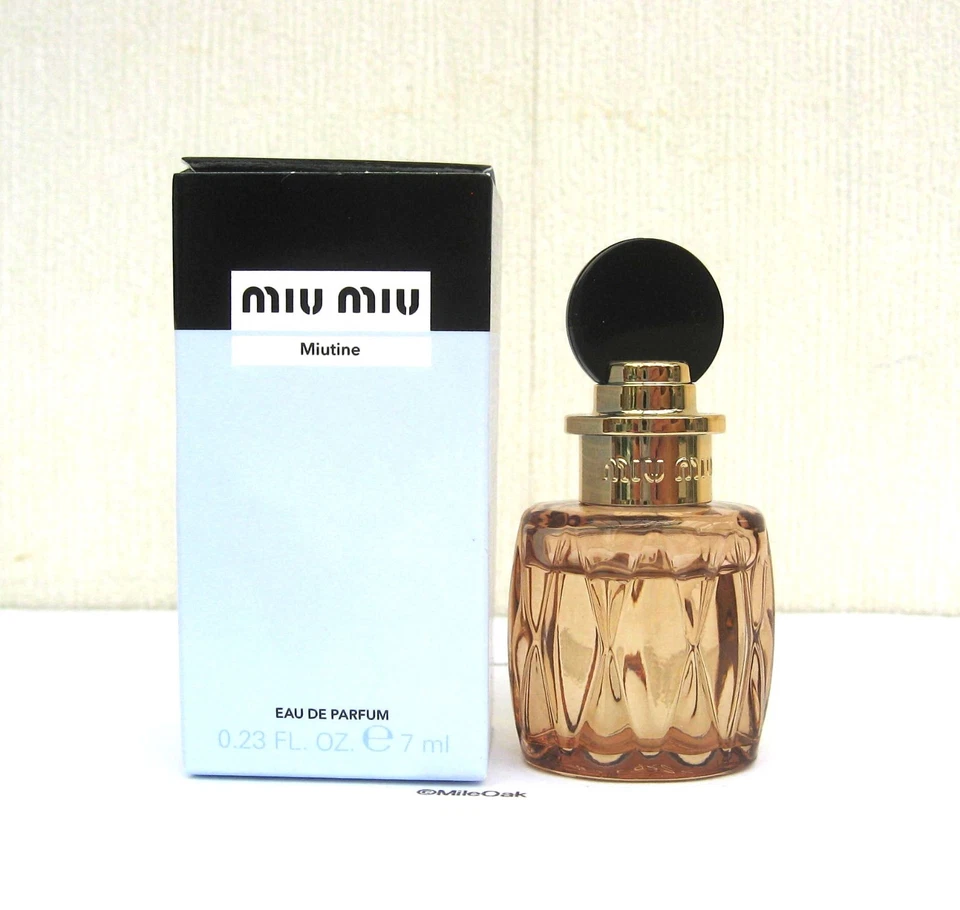 Miu Miu Miutine Eau De Parfum Mini Dab On BNIB
