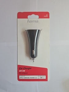  USB-Kfz-Ladegerät Car Charger schwarz 1A/5W H4 - Bild 1 von 2