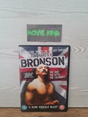 Bronson (DVD, 2009) Tom Hardy Prison Movie [Region 2] [UK] Cert 8 - Image 1 of 4