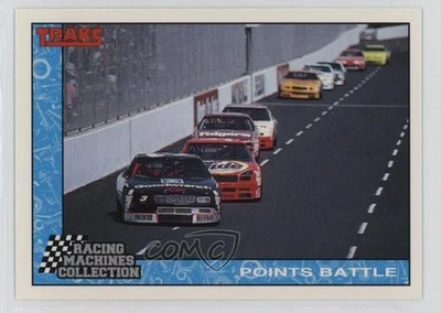 1992 Traks Racing Machines Dale Earnhardt Ricky Rudd Points Battle #44 HOF - Image 1 of 2