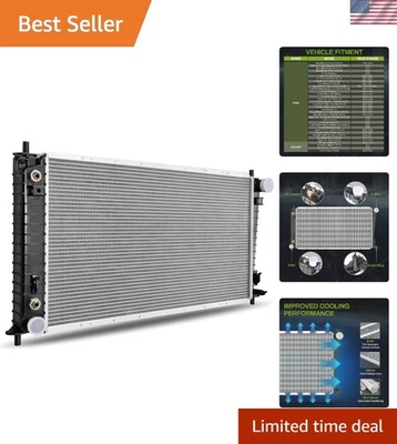 OEM Replacement Radiator for 2004-2008 Ford Expedition & Lincoln Navigator Foto 1 de 4