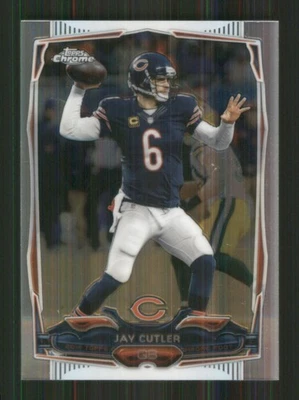 2014 Topps Chrome #58 Jay Cutler Chicago Bears 41551 - Image 1 of 2