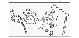 Genuine GM Window Regulator 22723560 - Picture 1 of 2