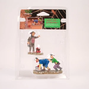 Lemax Spooky Town - 2002 Halloween Village - Look Out! Achtung! Figur 22591A - Bild 1 von 10
