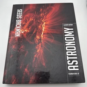 Foundations of Astronomy by Seeds & Backman 11th Edition Hardcover 2011 - Picture 1 of 14