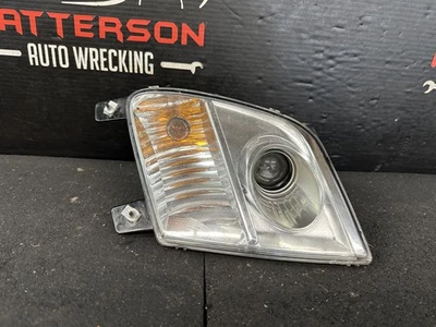 07-10 SATURN SKY DRIVER LEFT FRONT FOG HEAD LIGHT LAMP - Image 1 of 4