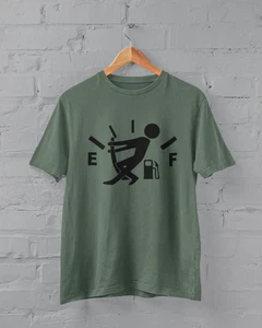 Custom Design Funny Graphic Tee, Green Size L - Picture 1 of 1