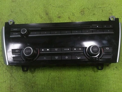 Temperature Control Front Fits 10-13 BMW 535i GT 227489 Foto 1 de 4