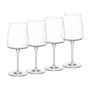 Planeo Red Glass, Set of 4, 4 Count (Pack of 1), Clear - Picture 1 of 8