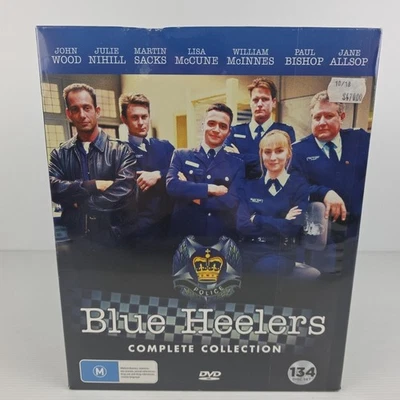 Blue Heelers Complete Collection (DVD, PAL, Region 4, 134 Disc Box Set) SEALED - Image 1 of 4