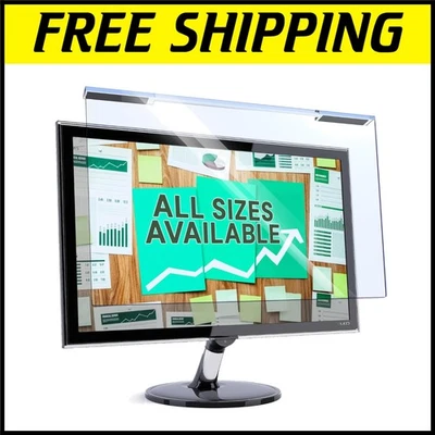 Monitor-Safe Blue Light Filter for 26-27 Inch Screens with Lifetime Replacement - Image 1 of 4