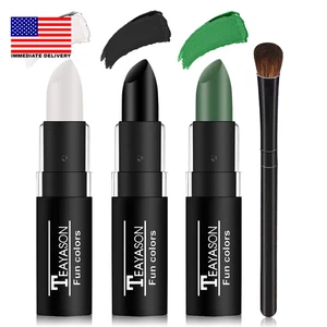 3 Farben Body Face Paint Sticks Profi Auge schwarz Baseball Softball Fußball - Bild 1 von 7