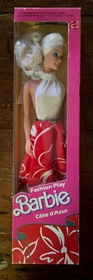 Rara Barbie 1987 Moda Europeia - Côte d’Azur (Riviera Francesa) Nova Na Caixa - Imagem 1 de 4