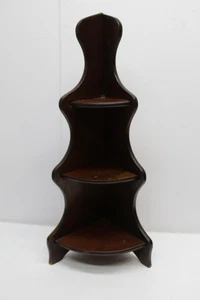 Estante de madera vintage de 3 niveles para chucher - Imagen 1 de 5