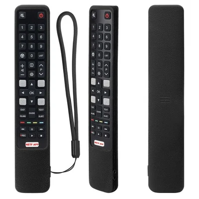 Étui de Protection en Silicone pour RCA TCL Télécommande RC802N 43P20US 43S60... - Photo 1/4