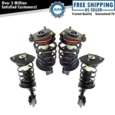 Front & Rear Struts & Springs 4pc Kit for Impala Monte Carlo Allure Foto 1 de 4