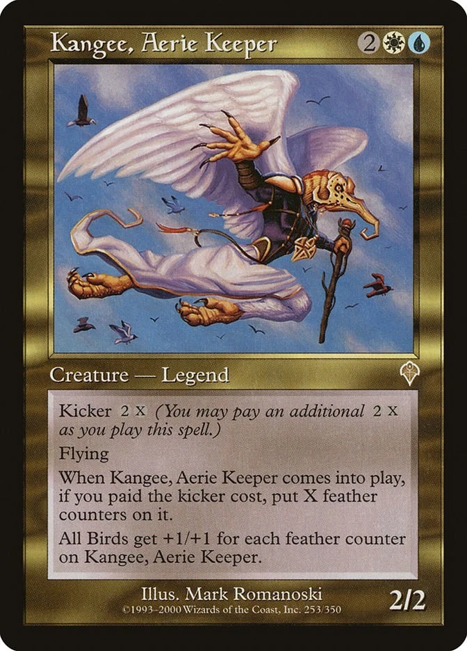 Kangee, Aerie Keeper Invasion Magic The Gathering MTG Card - Image 1 of 1