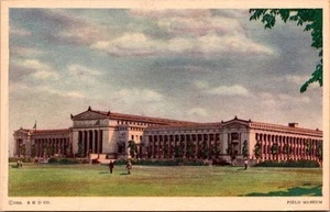 FIELD MUSEUM Century of Progress CHICAGO WORLD'S FAIR Postcard - Picture 1 of 2