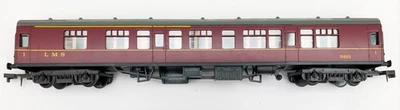 Lima O Gauge BR Mk1 maroon composite coach. No. 15865 - Image 1 of 4