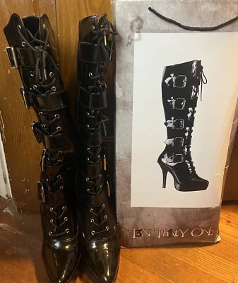 Женские сапоги Ten Thirty One Hot Topic размер 8 - Изображение 1 из 4