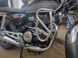 HONDA HINESS & CB350 RS SLIDER GUARD - Picture 1 of 3