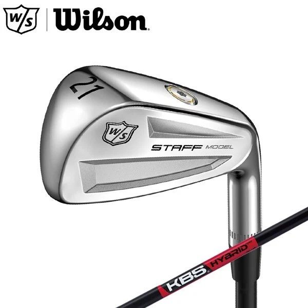 Wilson Utility Driving Iron #2 Staff Model Loft 18 Flex-S HYBRID Graphite Shaft - Image 1 of 4