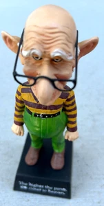 Westland Giftware 7" Coots Humor Figurine Higher the Pants Closer to Heaven - Picture 1 of 3