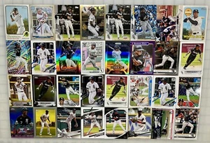 TIM ANDERSON  - Huge 32 different card lot! Refractor, Topps, Chrome+ White Sox! - Picture 1 of 1