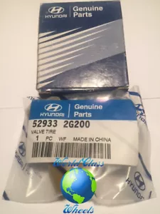 *BRAND NEW * HYUNDAI SET OF (4) TIRE PRESSURE SENSORS BULK PACK 52933-2G200 KIT. - Bild 1 von 1