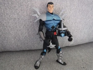 Teenage Mutant Ninja Turtles TMNT Movie SHREDDER figure w HELMET 2007 Playmates - Picture 1 of 17