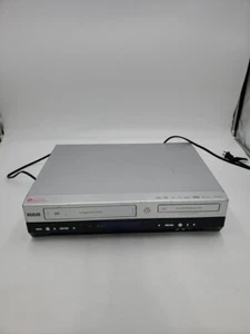 RCA DRC8320N VCR/DVD Player Recorder Burner for Parts Repair -won't Power On - Picture 1 of 9