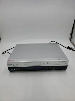 RCA DRC8320N VCR/DVD player gravador queimador para reparo de peças - não liga - Imagem 1 de 4
