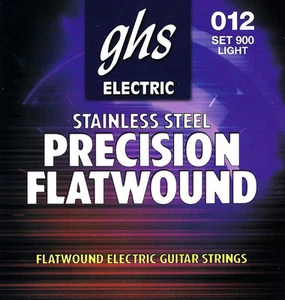 GHS 900 Precision Flatwound E-Gitarrensaiten, Light .012-.050 - Bild 1 von 1
