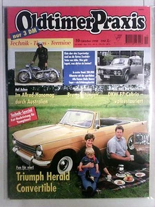 Oldtimer Praxis  Nr.: 10 aus 1998 in Schutzhülle - Bild 1 von 1