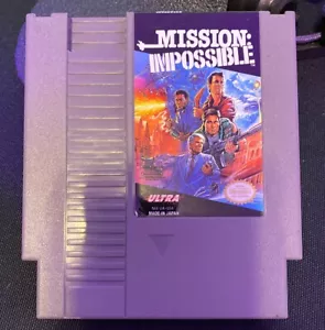 Mission Impossible NES - Picture 1 of 1