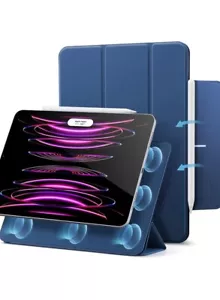ESR for iPad Pro 12.9 Case, 12.9 Inch iPad Pro Case (2022/2021/2020) Navy Blue - Picture 1 of 7