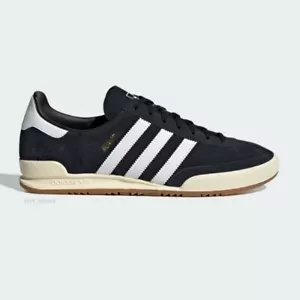 Adidas Jeans Suede Shoes 'Core Black/White' - GW1399 Expeditedship - Picture 1 of 9