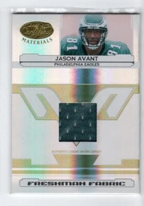2006 Leaf Certified Materials #216 Jason Avant JSY RC /1400 - Picture 1 of 1