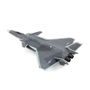 1: 72 Scale Chinese Air Force J-20 Fighter Alloy and Plastic Simulation Model