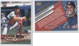 1998 Pacific Crown Collection Red Threatt Javy Lopez Javier Lopez #239