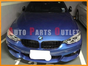 M3 Style Front Gloss Black Grille For 12-18 BMW F30/F31 328i 335i Sedan/Wagon - Picture 1 of 4