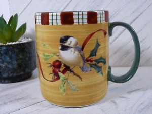 Lenox Winter Greetings Everyday Chickadee 10oz Coffee Mug - L5 - Picture 1 of 9