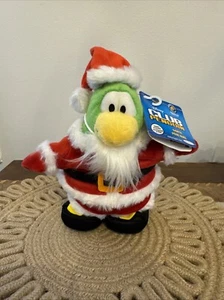 Peluche Disney Club Pingouin série vacances Père Noël AVEC ETIQUETTE - Photo 1 sur 7