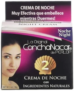 Concha Nacar Crema De Noche No.2, Night Cream 2 Oz *FRESH NEW* - Picture 1 of 5