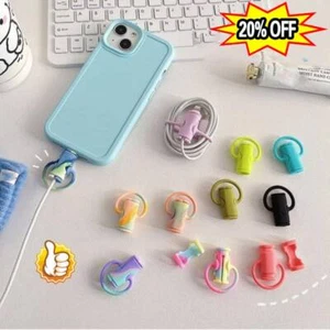 MINI 3 in 1 Data Cable Protector Cover--50% X6Y4 - Photo 1 sur 21