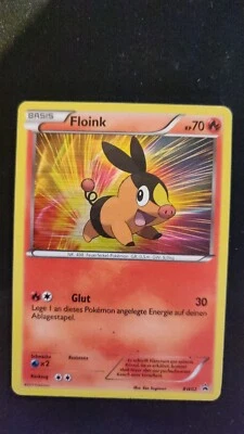 Pokemon Karte - Floink BW02 - BW Black Star Promo - Holo - Deutsch - Bild 1 von 2