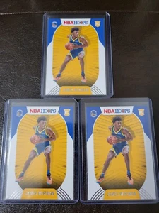 2020-21 NBA HOOPS James Wiseman RC #205 3 Card Lot - Picture 1 of 2