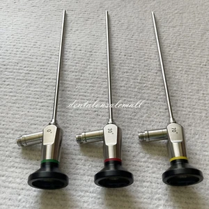 0/ 30°/45°/70° Arthroscope,175mm Sinuscope Rigid Endoscope Autoclavable ø4/2.7mm - Picture 1 of 21