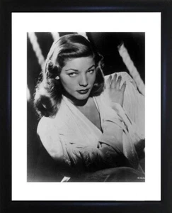 Lauren Bacall Framed Photo CP0283 - Picture 1 of 1